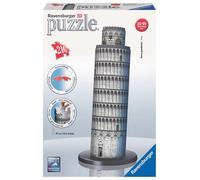 Ravensburger Puzzle 3D Tour de Pise 216 pièces Multicolore