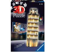 Ravensburger Puzzle 3D Tour De Pise Édition Nuit Avec Lumière