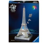 Puzzle 3D Iconics - Tour Eiffel illuminée
