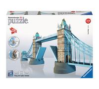 Puzzle 3D Tower Bridge - Ravensburger - 216 pièces - sans colle - Mixte - A partir de 10 ans