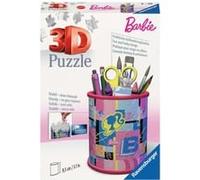 Ravensburger Puzzle 3D Pot à crayons Barbie – 54 pièces sans colle – Accessoires inclus – Dès 6 ans