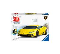 Ravensburger Lamborghini Huracan Evo Puzzle Jaune