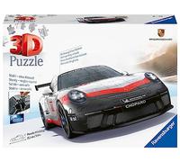 Ravensburger Puzzle 3D Véhicules Porsche 911 GT3 Cup – 108 pièces, sans colle, dès 10 ans
