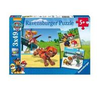 Ravensburger Puzzle – Léquipe Des 4 Pattes / Pat'patrouille – 3x49 P