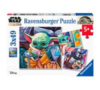 Ravensburger Puzzles Star Wars The Mandalorian – 3 x 49 pièces – pour enfants dès 5 ans