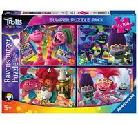 Ravensburger- Puzzle 4 x 100 Bumper Pack, 05067