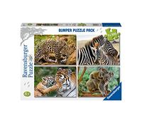 Ravensburger- Puzzle 4 x 100 Bumper Pack, 05624