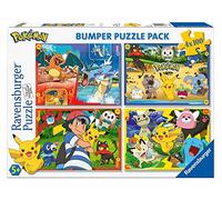 Puzzles Pokémon 4x100 pièces - Ravensburger