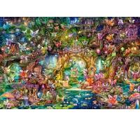 Ravensburger - Puzzle 4000 pièces - Puzzle Adultes - Dès 14 Ans - Le Royaume des fées/Aimee Steward - Puzzle de qualité Premium fabriqué en Europe - Fantastique - 12000810