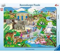 Ravensburger Puzzle 45 pièces - Visite du Zoo