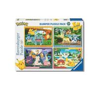 Ravensburger - Puzzle 4x100 pièces - Je Te Choisis - Pokémon | Fille ou garçon dès 5 ans - Puzzle de qualité supérieure - Carton épais et résistant - Lot de 4 puzzles