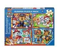 Puzzle - RAVENSBURGER - PAW PATROL - Pack de 4 puzzles - 42 pièces chacun - Pour enfants à partir de 4 ans