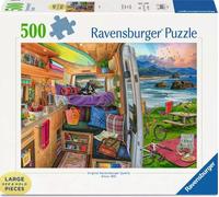 Ravensburger Puzzle 500 Large Pieces pièces - Puzzle 500 p format large - Belle escapade Puzzle de couleurs 500 pièces Autres