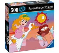 Ravensburger - Puzzle 500 Pièces: 80s-Pollon, Puzzles Adultes et Enfants +14 Ans, Puzzle avec Photos, Cadeau pour Lui et pour Elle, 49x36cm