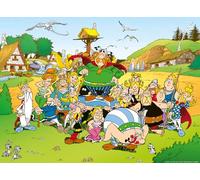Ravensburger - Puzzle 500 pièces - Astérix au Village | Adulte et enfant dès 12 ans - Puzzle de qualité supérieur - Pièces uniques et assemblage parfait - Détente et relaxation