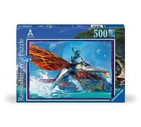 Ravensburger - Puzzle 500 pièces - Avatar 2 - La Voie de l'eau - Adultes et Enfants dès 12 Ans - Puzzle de qualité supérieure - Action & Aventure - 17536