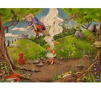 Ravensburger - Puzzle 500 pièces - avec la sorcière des Bois | Adulte et enfant dès 12 ans - Puzzle de qualité supérieur - Pièces uniques et assemblage parfait - Détente et relaxation