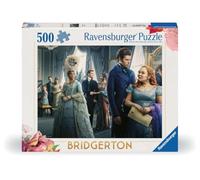Ravensburger - Puzzle 500 Pièces - Bridgerton - Adultes et Enfants à partir de 12 Ans - Puzzle de Qualité Supérieure - La Chronique des Bridgerton - Série Télévision & Livre - 12001230