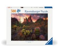 Ravensburger Puzzle 500 pièces Cactus et épines – Nature – Qualité supérieure dès 12 ans