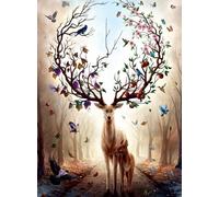 Ravensburger - Puzzle 500 pièces - Cerf mystère | Adulte et enfant dès 12 ans - Puzzle de qualité supérieur - Pièces uniques et assemblage parfait - Détente et relaxation