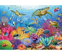 Ravensburger - Puzzle 500 pièces - Eaux Tropicales | Adulte et enfant dès 12 ans - Puzzle de qualité supérieur - Pièces uniques et assemblage parfait - Détente et relaxation