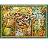 Ravensburger - Puzzle 500 pièces - Famille Disney | Adulte et enfant dès 12 ans - Puzzle de qualité supérieur - Pièces uniques et assemblage parfait - Détente et relaxation