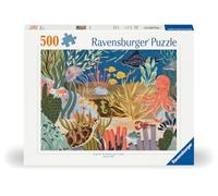 Ravensburger - Puzzle 500 pièces - Fantaisie Océanique - Adultes et Enfants dès 12 Ans - Puzzle de qualité supérieure - Illustration - 12001385