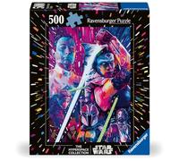 Ravensburger - Puzzle 500 pièces Format Large - Ahsoka/Star Wars - Adultes et Enfants dès 12 Ans - Puzzle de qualité supérieure - 12001340