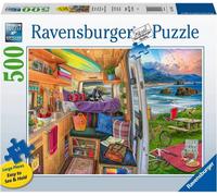 Ravensburger - Puzzle 500 pièces Format Large - Belle Escapade - Adultes et Enfa