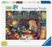Ravensburger Puzzle 500 pièces Bibliothèque de rêve Format large Adultes et enfants dès 12 ans 17459