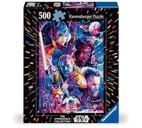 Ravensburger Star Wars : The Phantom Menace Puzzle de 500 pièces grand format pour adultes - 12001338 - Facile à voir et facile à tenir - Les grandes pièces s'emboîtent parfaitement