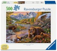 Ravensburger Puzzle 500 pièces La Nature Sauvage – Format large – Adultes et enfants dès 12 ans