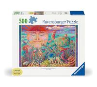 Ravensburger - Puzzle 500 pièces Format Large - Soleil et mer - Adultes et Enfants dès 12 Ans - Puzzle de qualité supérieure - 12001003
