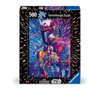 Ravensburger Puzzle Star Wars: The Mandalorian – Grand format 500 pièces – Adultes 12+ – 12001339