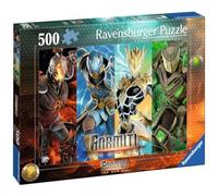 Ravensburger Puzzle 500 pièces Gormiti : The New Era - Puzzle pour Adultes +14 Ans, 49 x 36 cm, Puzzle pour Adultes, Collection de 500 pièces, idées Cadeaux