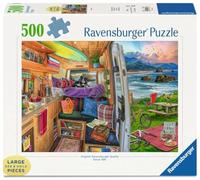 Ravensburger Puzzle 500 pièces format large – Belle Escapade – Adultes et enfants dès 12 ans – 17473