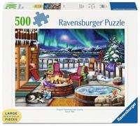 Ravensburger - Puzzle 500 pièces - Grandes pièces - Lumières du Nord