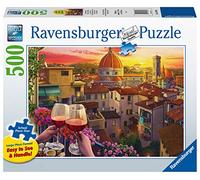 Ravensburger - Puzzle 500 pièces - Grandes pièces - Terrasse confortable