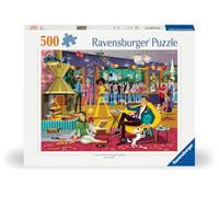 Ravensburger - Puzzle 500 pièces - Jazzy ! - Adultes et Enfants dès 12 Ans - Puzzle de qualité supérieure - Fête - 12001188