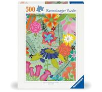 Ravensburger – Puzzle 500 pièces – Jungle de Fleurs – Nature – Adultes et enfants dès 12 ans