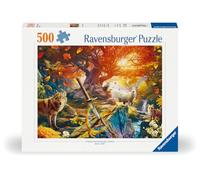 Ravensburger Puzzle La forêt d'Excalibur G 500 pièces