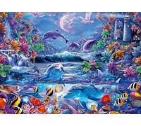 Ravensburger - Puzzle 500 pièces - La Magie du Clair de Lune | Adulte et enfant dès 12 ans - Puzzle de qualité supérieur - Pièces uniques et assemblage parfait - Détente et relaxation
