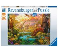 Ravensburger Puzzle 500 pièces La Terre des Dinosaures 16983 premium softclick