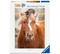 Ravensburger - Puzzle 500 pièces - Le Petit Cavalier (Collection bébés Animaux) - Adultes et Enfants dès 12 Ans - Puzzle de qualité supérieure - 12001901