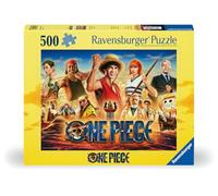 Ravensburger - Puzzle 500 pièces - Les Aventures des Pirates du Chapeau de Paille/One Piece - Adultes et Enfants dès 12 Ans - Puzzle de qualité supérieure - Animé - 12001499