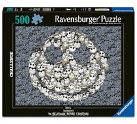 Ravensburger - Puzzle 500 pièces - L'étrange Noël de Monsieur Jack - Adultes et Enfants dès 12 Ans - Puzzle de qualité supérieure - Noël -12001501