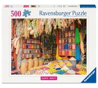 Ravensburger – Puzzle Marché aux épices (Maroc) – 500 pièces – dès 12 ans