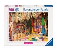 Ravensburger – Puzzle Marché aux épices (Maroc) – 500 pièces – dès 12 ans