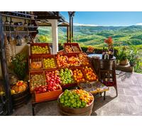 Ravensburger - Puzzle 500 pièces - Marché de Fruits et légumes, Croatie (Puzzle
