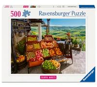 Ravensburger - Puzzle 500 pièces - Marché de Fruits et légumes, Croatie (Puzzle Highlights, Marchés colorés) - Adultes et Enfants dès 12 Ans - Puzzle de qualité supérieure - 12001814